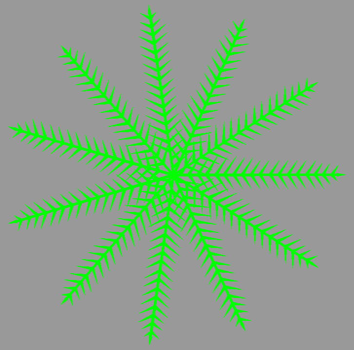 Bloque Autocad Vista de Árbol Color 30 en Planta
